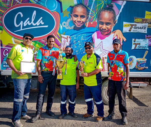 Laga Industries was invited to take part in the Lae Cricket Association’s Six-Aside-Corporate Fun Cricket